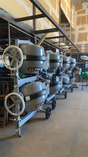 Betoneira CSM RENTAL FORCE 400 LT