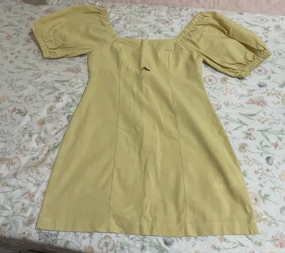 Vestido amarelo