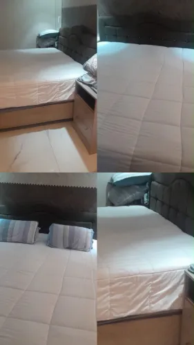 ? CAMA KING COMPLETA - CONFORTO, QUALIDADE E EXCELENTE CUSTO-BENEFÍCIO!