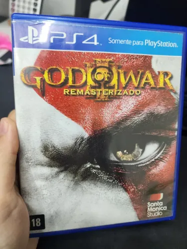 God Of War PS4 Remaster | Perfeito Estado - Entrego