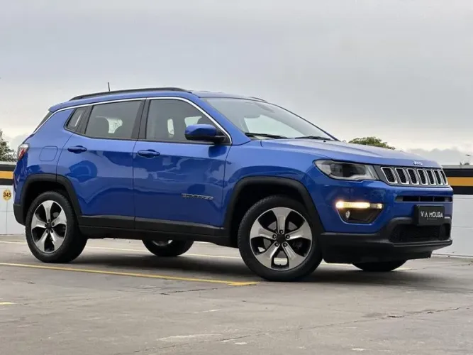 Jeep Compass Longitude 2.0 4X2 Flex 16V Aut. 2018