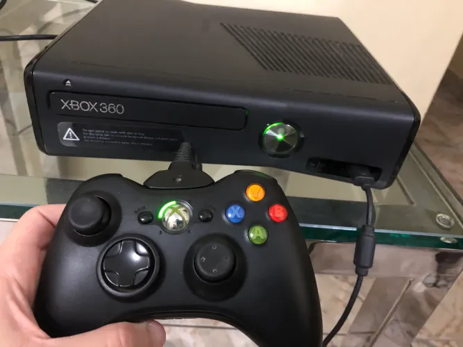 Xbox 360 Desbloqueado + HD 1TB