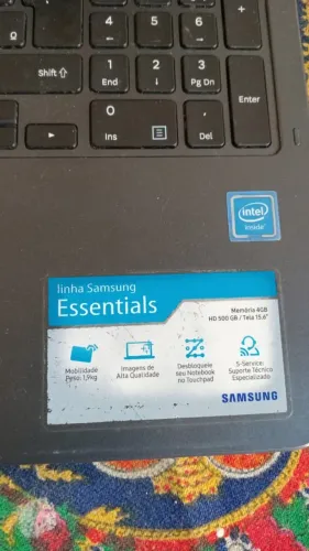 Notebook samsung