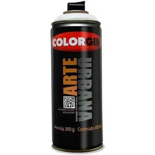 Spray Arte Urbana 400ml - Branco