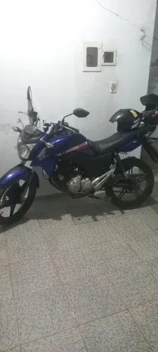 Moto 150 com tanque da 160 troco por 250 300 