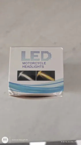 Lâmpada Led para moto