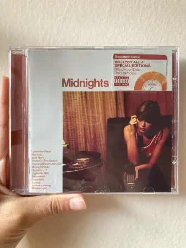 cd taylor swift midnights blood moon nacional