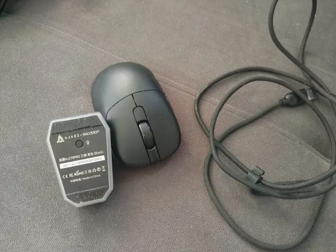 Mouse Ajazz 179Pro + Base