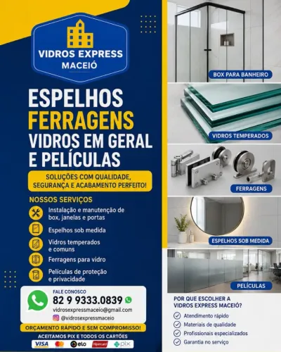 Vidros express Maceió 