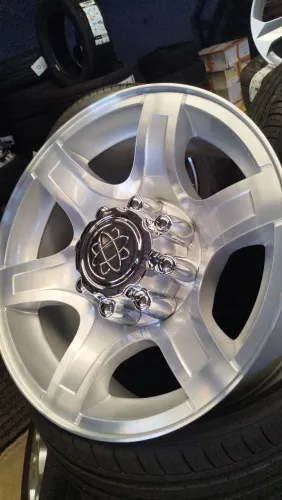 Rodas F250 Aro 20" XLTL Leia o anúncio 
