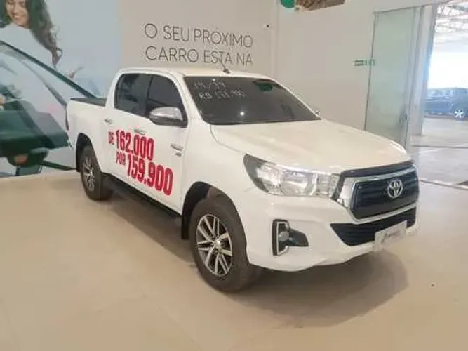Toyota Hilux CD SRV 4X2 2.7 Flex 16V Aut. 2019