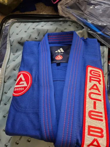 Kimono Adidas GB Azul