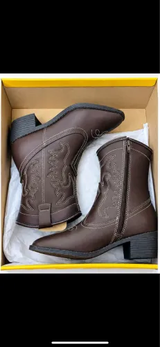 Bota Feminina Marrom 
