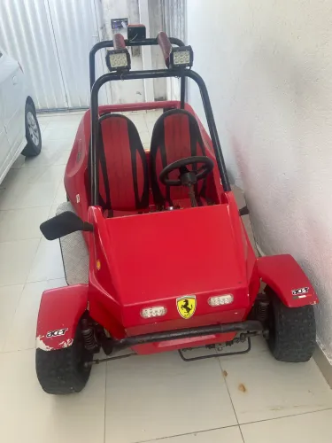 Mini Buggy Fapinha Original 