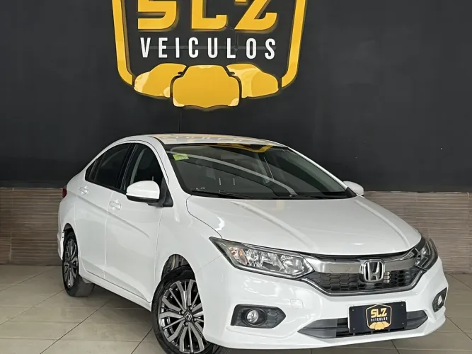 Honda City Sedan LX 1.5 Flex 16V 4P Aut. 2019