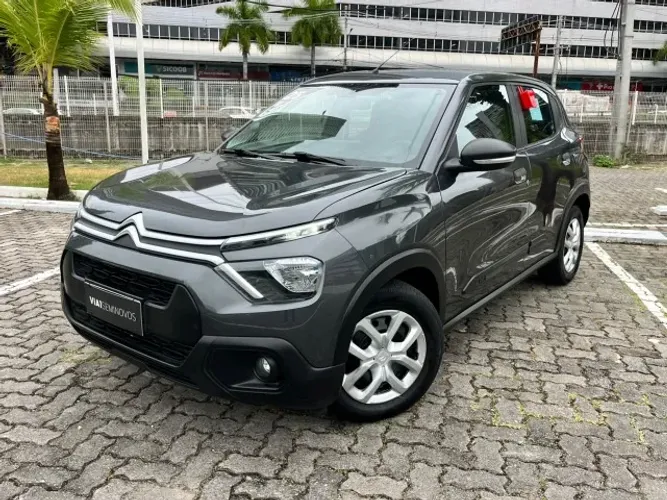 Citroen C3 Live Pack 1.0 Flex 6V 5P Mec. 2025