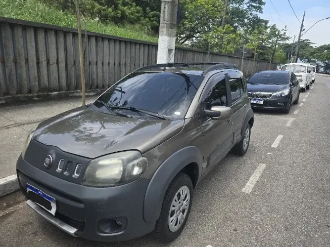 Fiat Uno WAY 1.4 EVO Fire Flex 8V 5P 2012