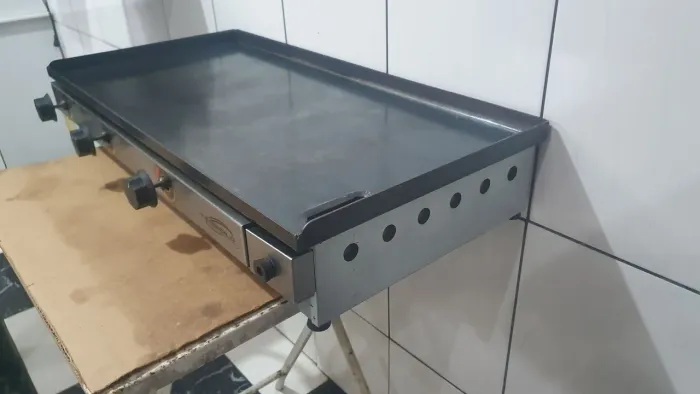 Chapa fergold 80x40 3mm seminova