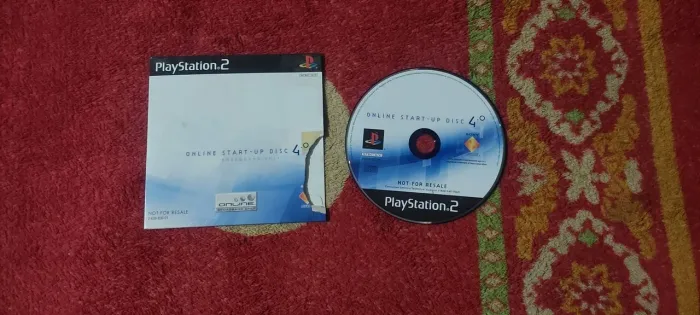 Cd de play 2  online start up disc