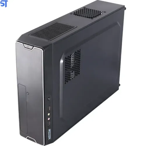 Gabinete C3Tech BT150BK Mini-ITX + Fonte SFX 200W