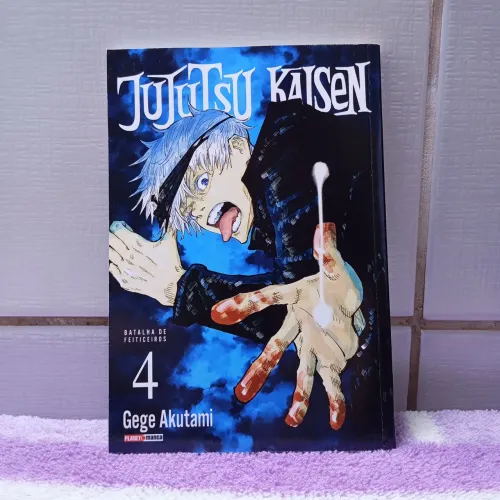 Jujutsu Kaisen Vol. 4