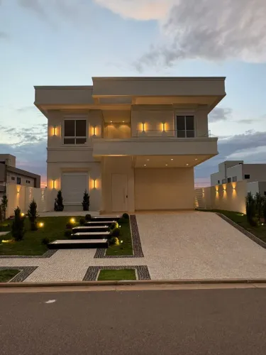 Condomínio fechado alto padrão Alphaville/Mirante do Lago 