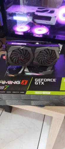 Vendo Placa de vídeo 1660 super msi