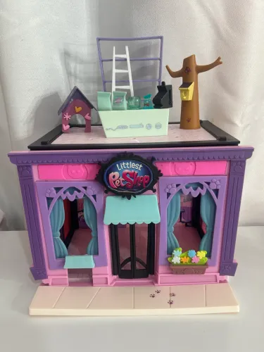 Casinha Littlest Pet shop Lps Hasbro