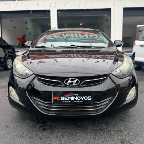 Hyundai Elantra GLS 1.8 16V Aut. 2012