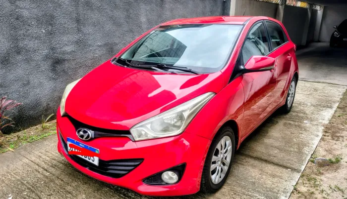 Hyundai HB20 Premium 1.6 Flex 16V Mec. 2014