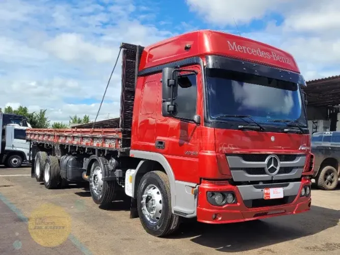 Mercedes Benz Atego 3030 8x2 Ano 2021/22 Carroceria