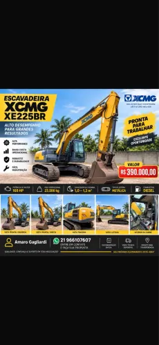 Escavadeira 2022