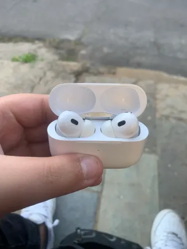 Fone Apple geração 5 um mes de uso