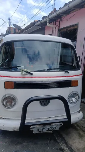 Volkswagen Kombi Standard/ Luxo/ Serie Prata 2001