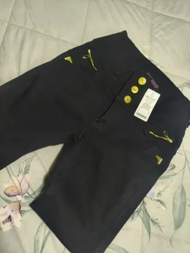 Calça jeans preta 30,00