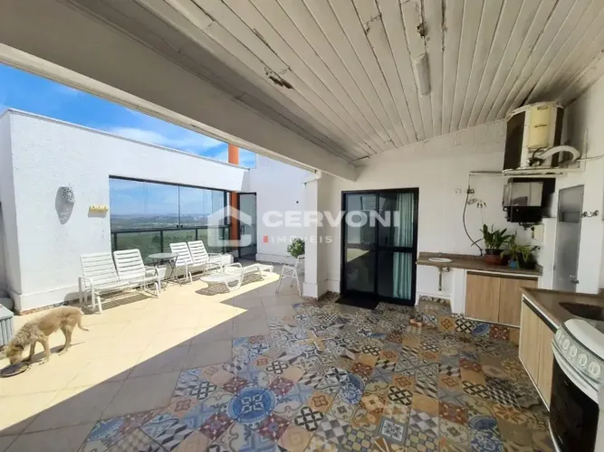 COBERTURA DUPLEX À VENDA | 255 m² | 3 DORMITÓRIOS | 2 SUÍTES