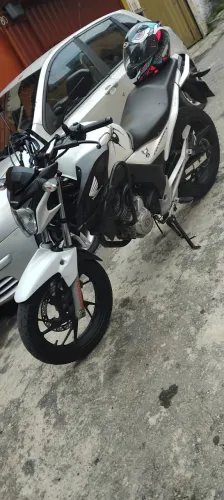HONDA TWISTER 250 2016 AC TROCA