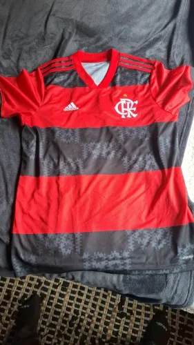 Camiseta Flamengo ORIGINAL praticamente NOVA