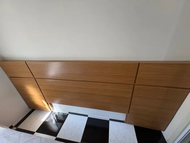 PAINEL DE CABECEIRA EM 100% MDF - MODERNO E ELEGANTE