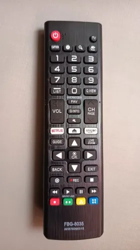 Controle Remoto para TV LG Smart - Novo