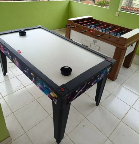 Locação de Mesa de totó ( pebolim ) e Air game