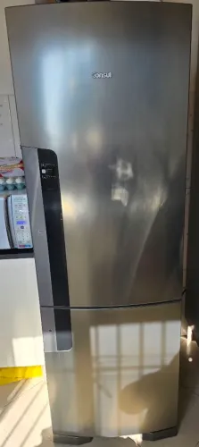 Geladeira Consul com Freezer Embaixo