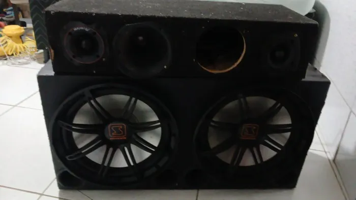 Som funcionando perfeitamente pra vender logo, sem modulo