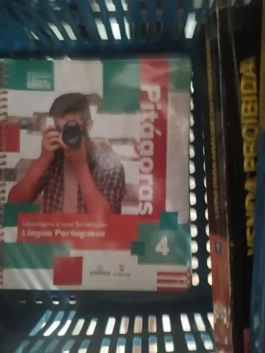 Doação de livros