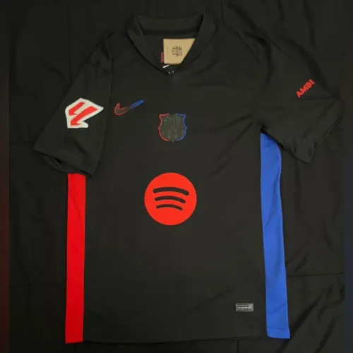 Camisa Barcelona Black 2024