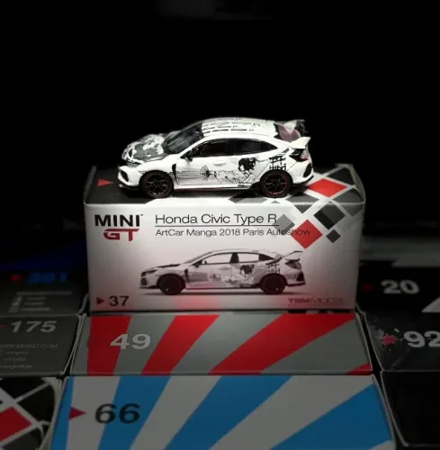 MiniGT N37 Honda Civic TypeR