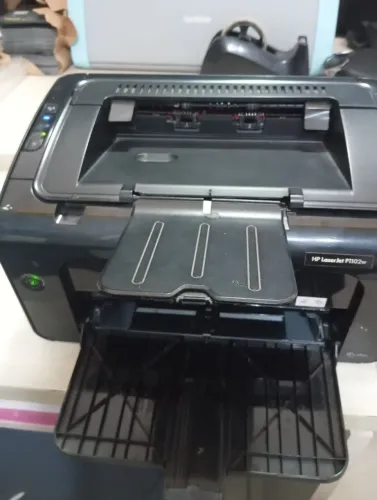 Impressora HP LaserJet P1102w Wi-Fi - Laser (Oportunidade / Ideal para Técnicos