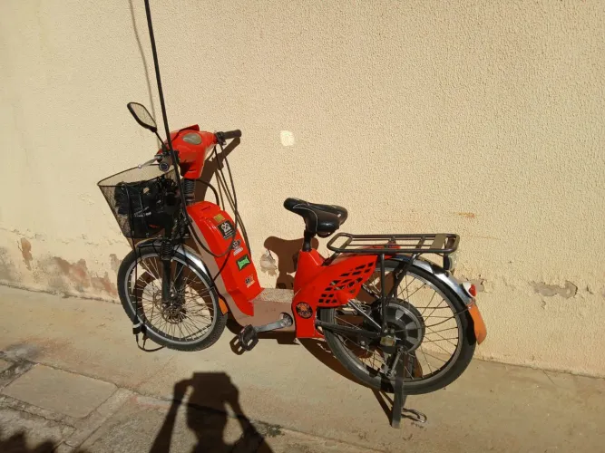 Bicicleta Elétrica souza