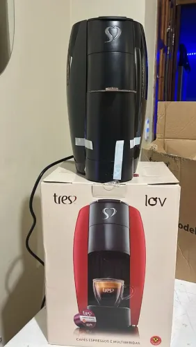 Cafeteira 3 coração