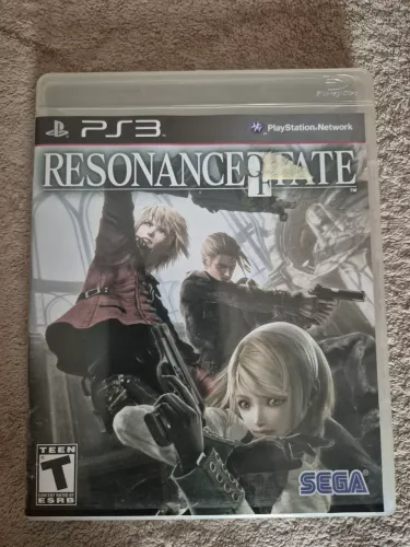 PS3 - Resonance of Fate - Made in USA